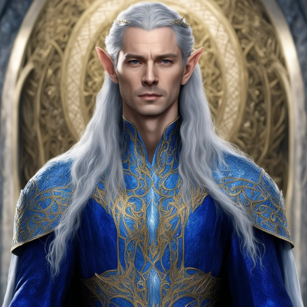 king thingol wearing silmaril  good looking trending fantastic 1