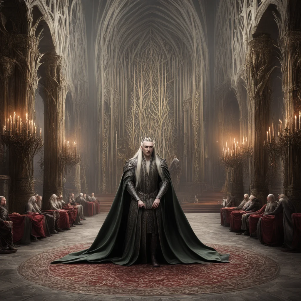 aiking thranduil feast hall