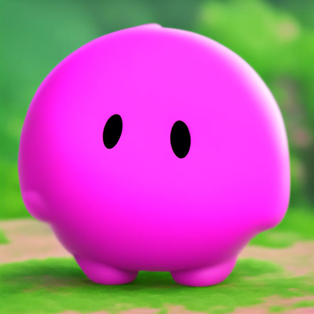kirby amazing awesome portrait 2