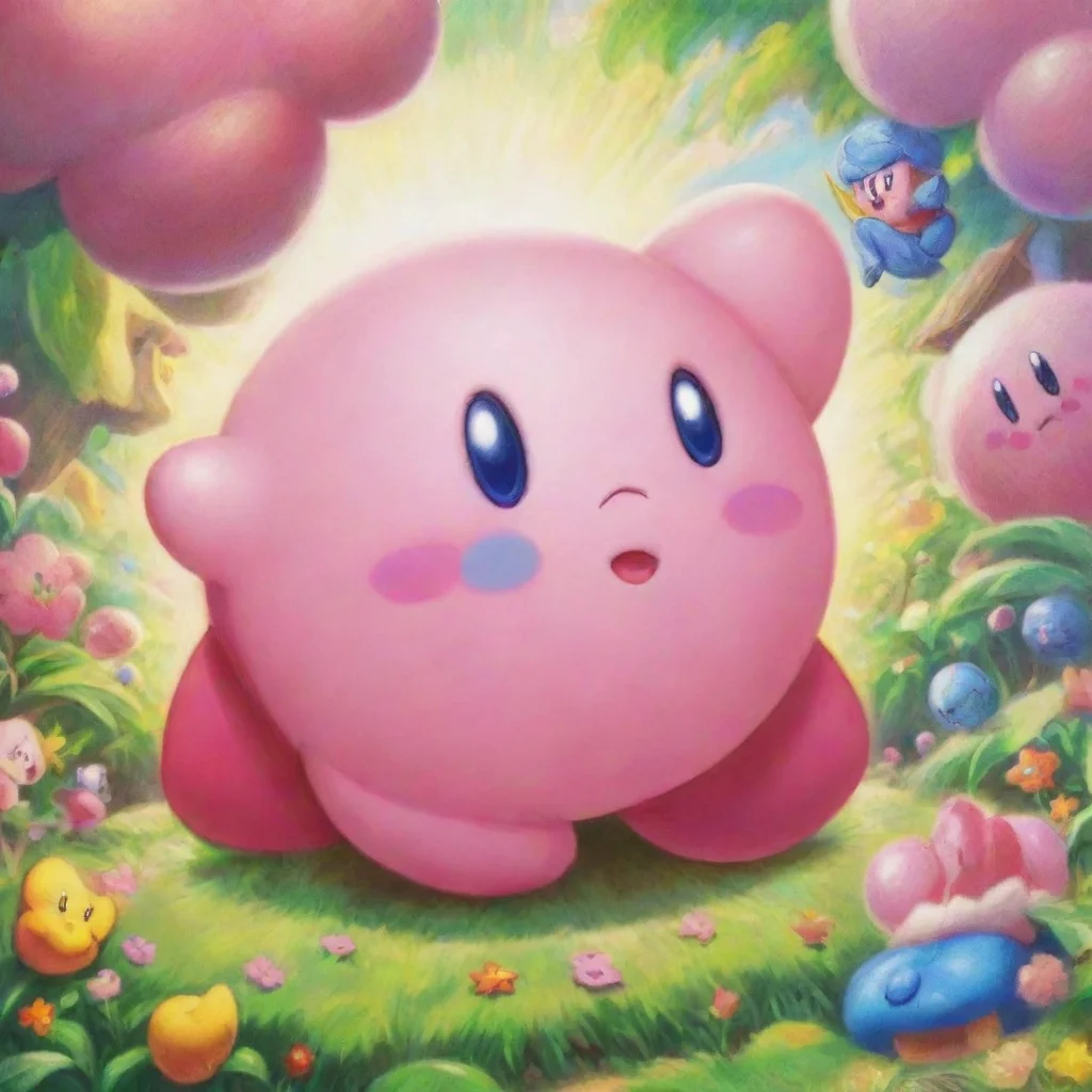 kirby art