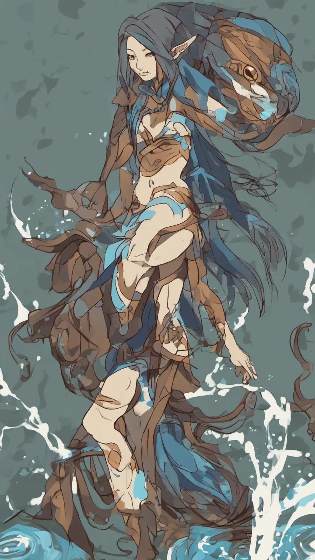 kiri from avatar way of water  tall