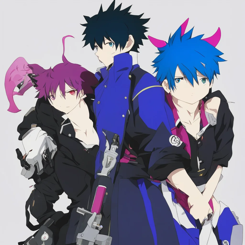 kirigakure blue exorcist amazing awesome portrait 2