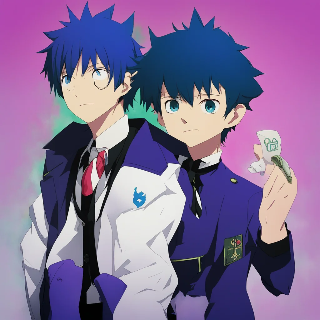 kirigakure blue exorcist