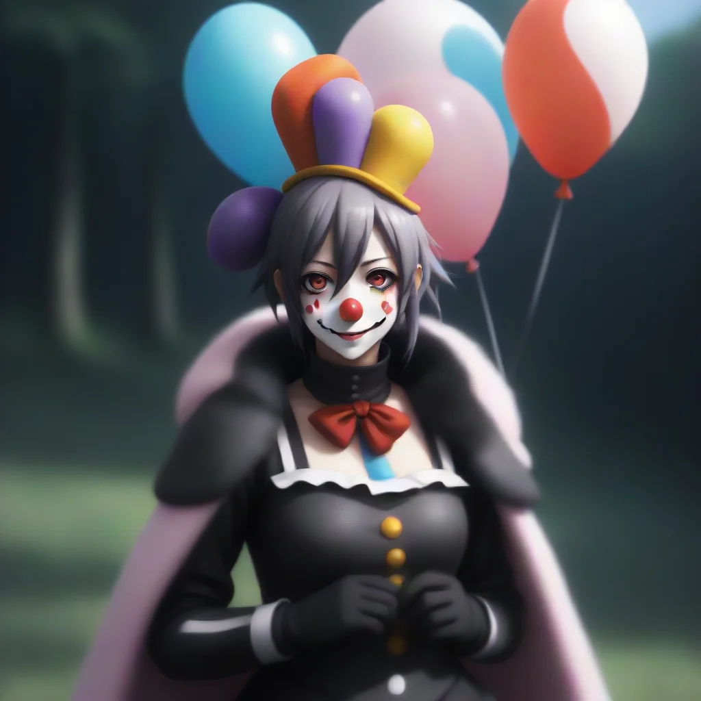 kirito clown girl