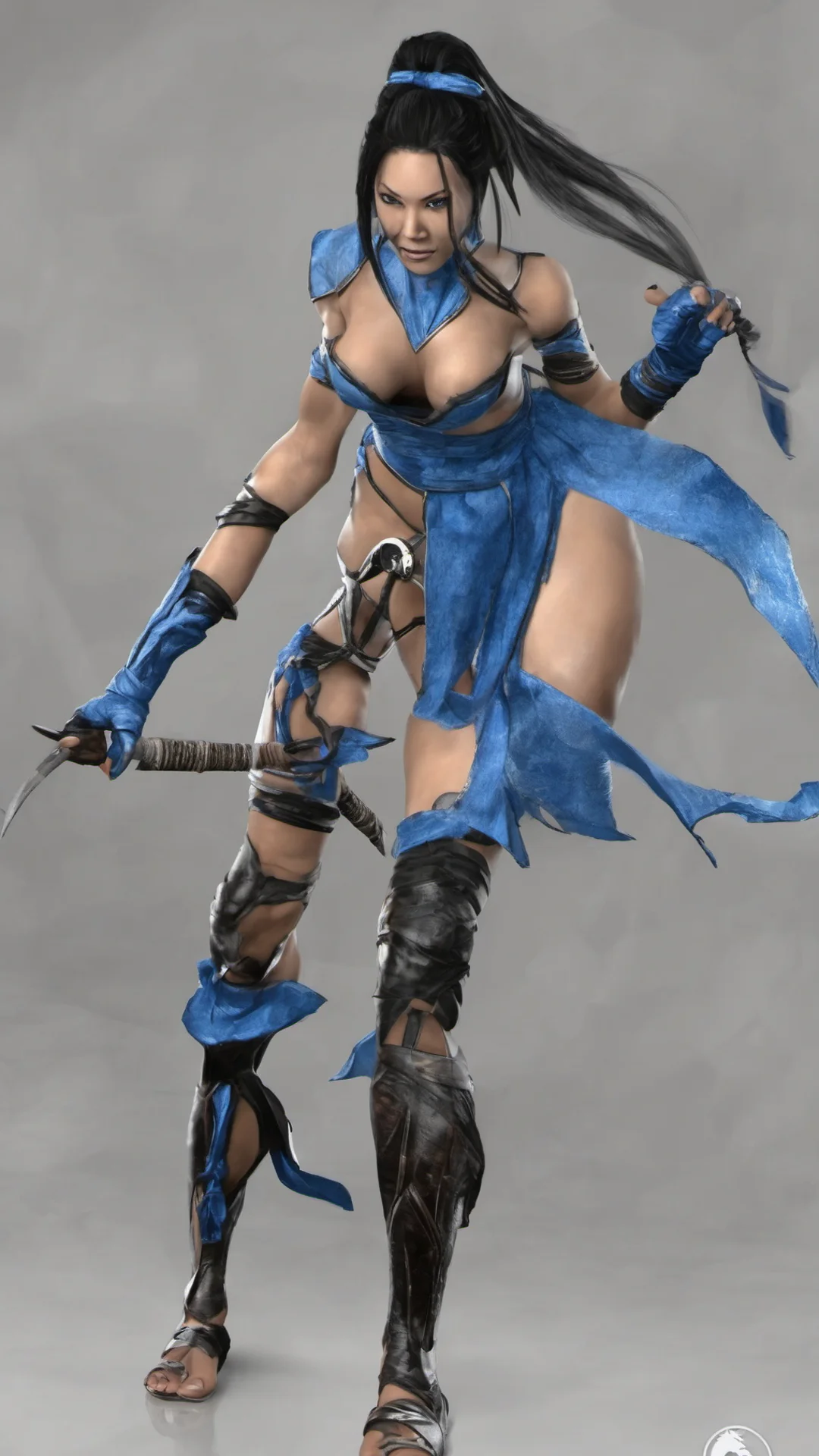 aikitana mortal kombat 9 amazing awesome portrait 2 tall