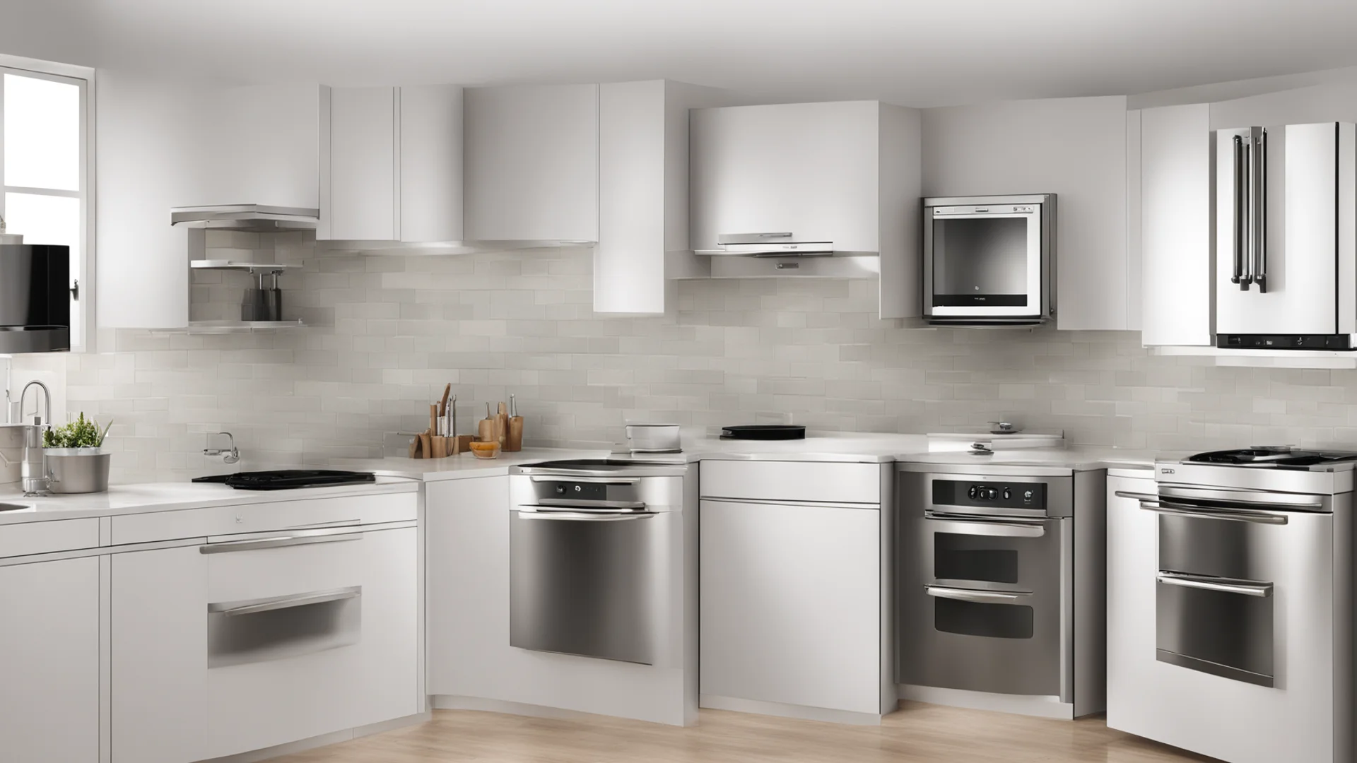 kitchen appliances wide