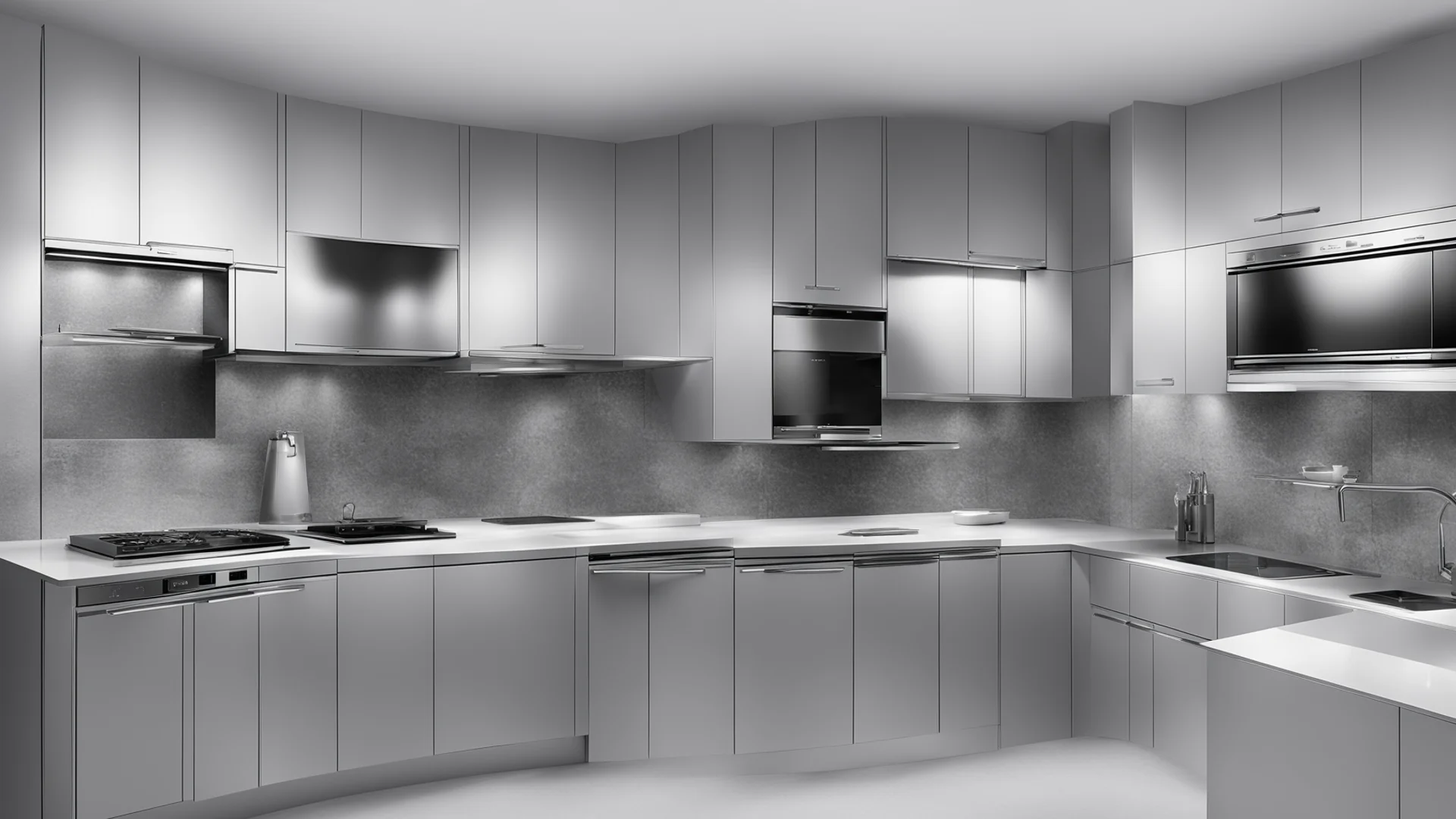 kitchen appliances with siemens oven confident engaging wow artstation art 3 wide