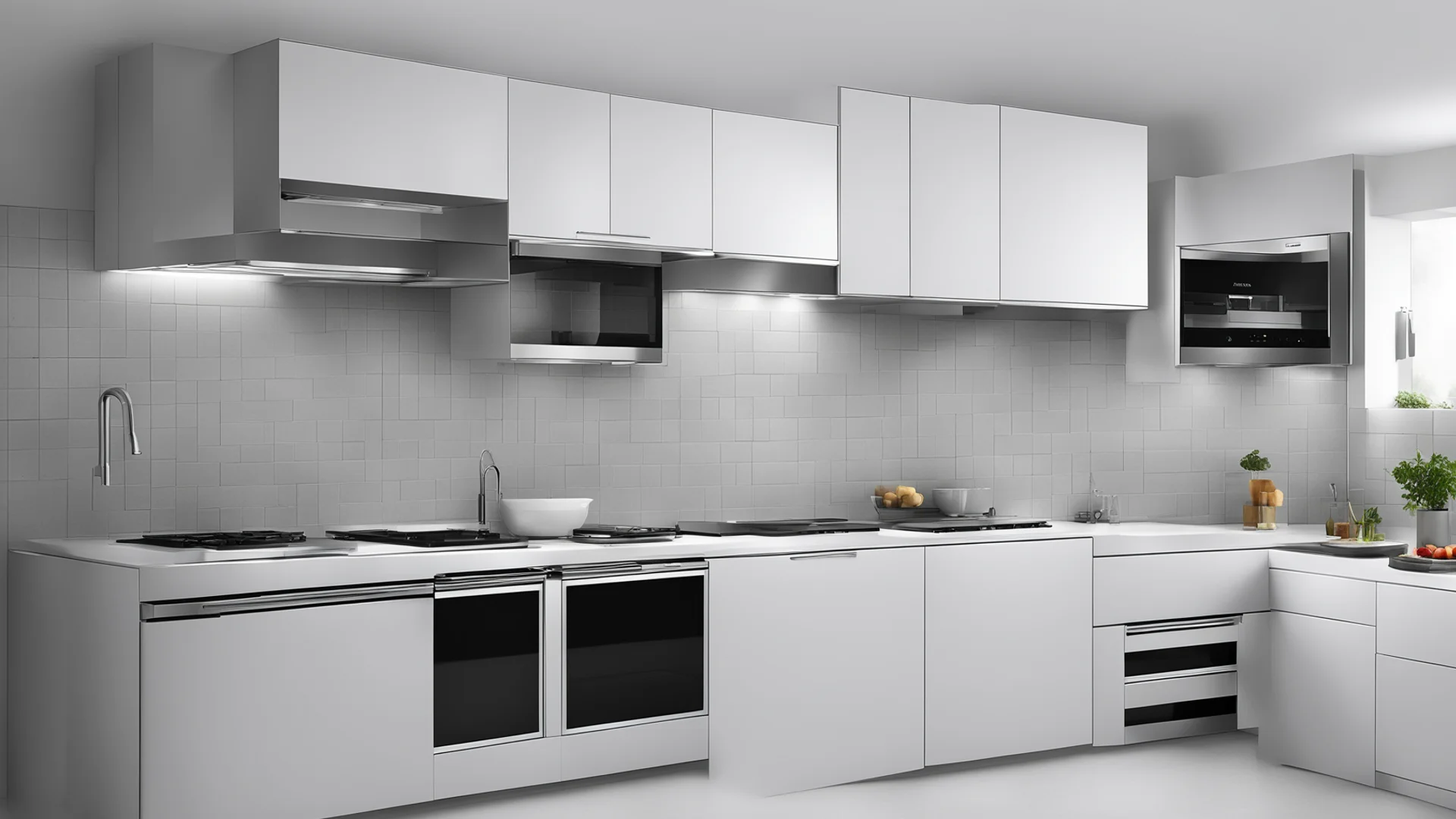 kitchen appliances with siemens oven wide
