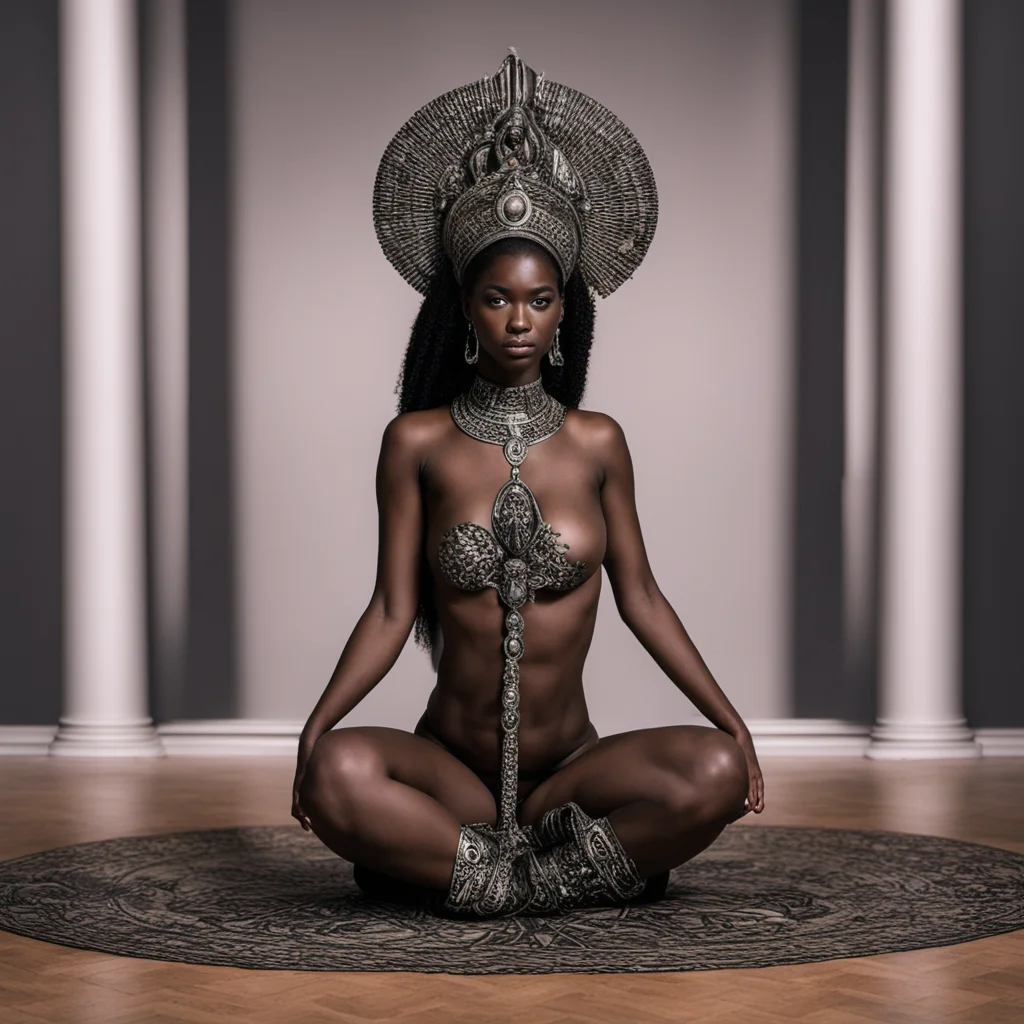kneeling before black goddess  good looking trending fantastic 1