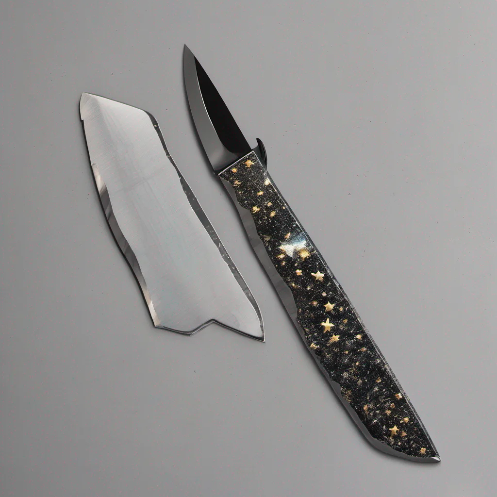 aiknife made of stars amazing awesome portrait 2