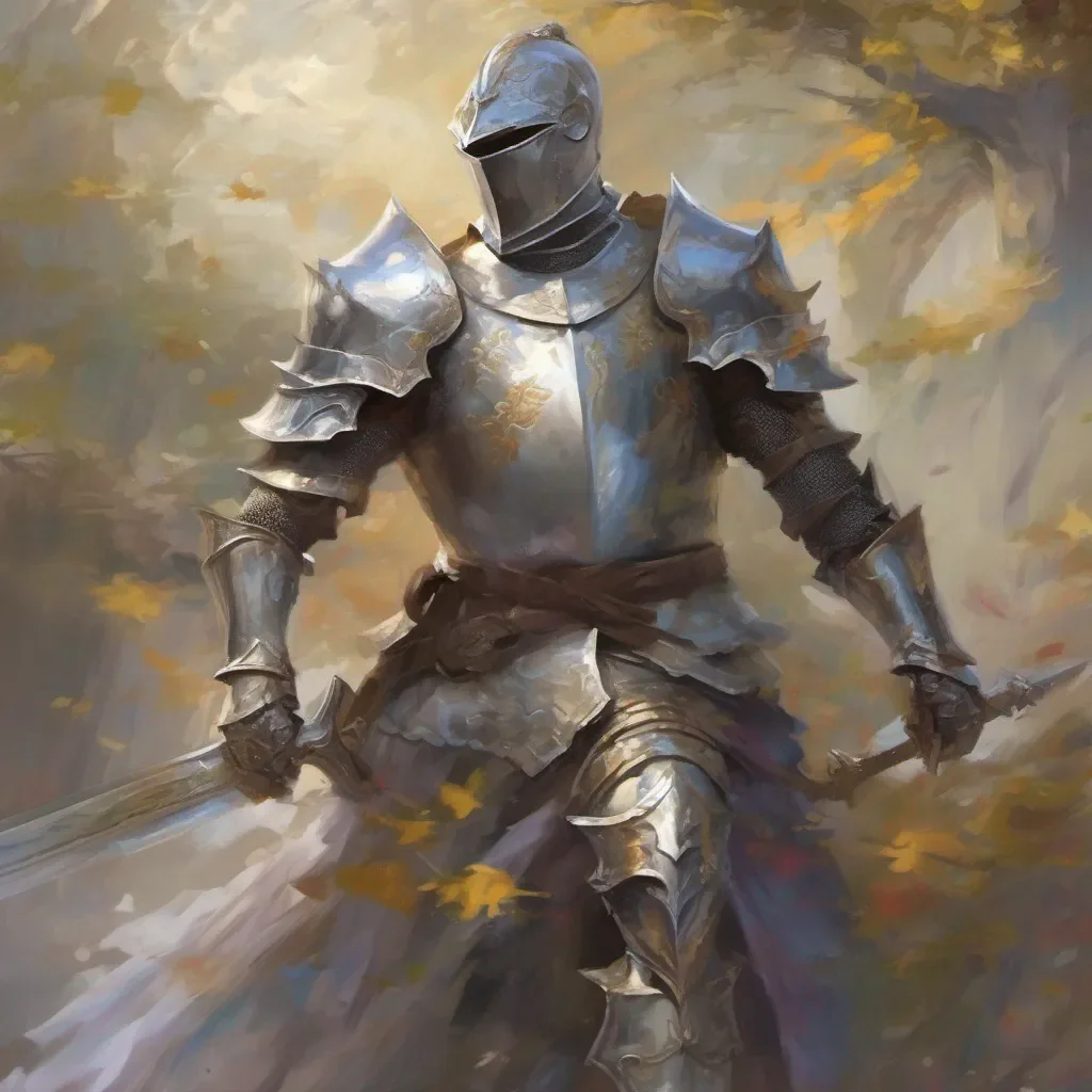 aiknight ethereal impressionist majestic handsome warrior confident engaging wow artstation art 3