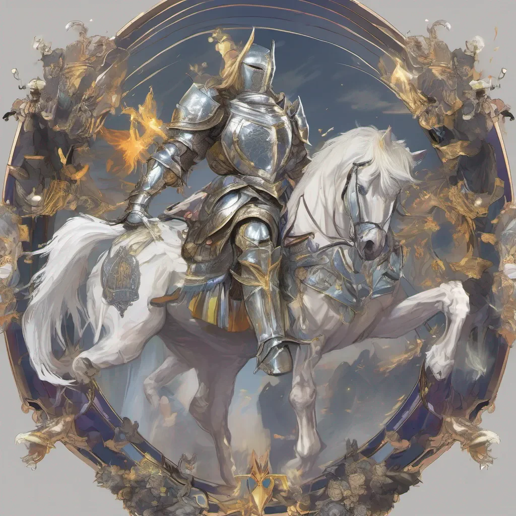 aiknight ethereal mighty confident engaging wow artstation art 3