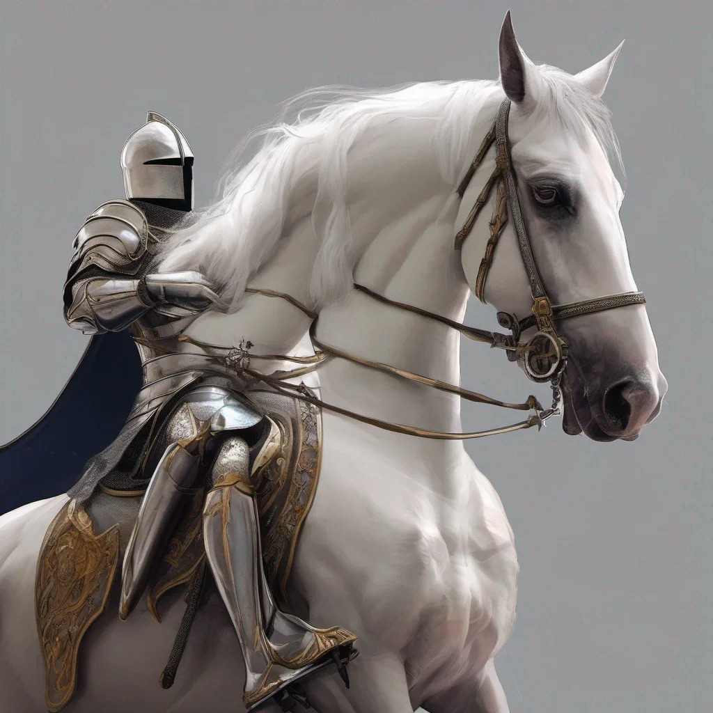 aiknight ethereal mighty horseback
