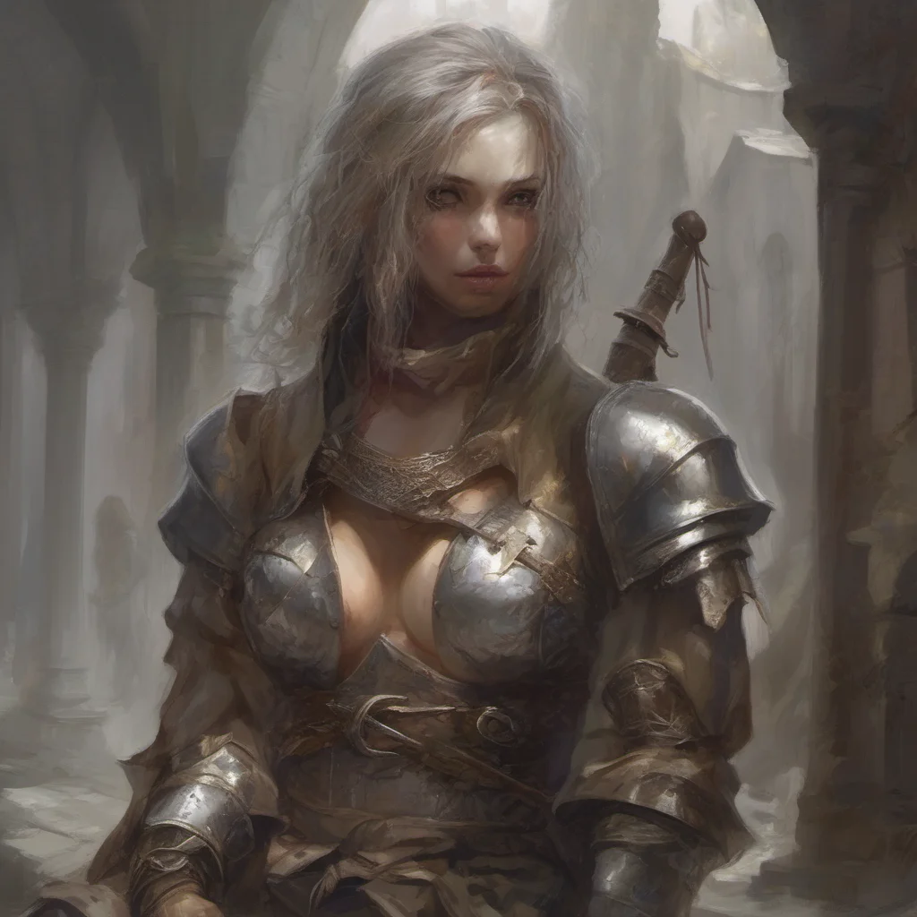 aiknight fantasy art warrior wanderer beggar seductive amazing awesome portrait 2