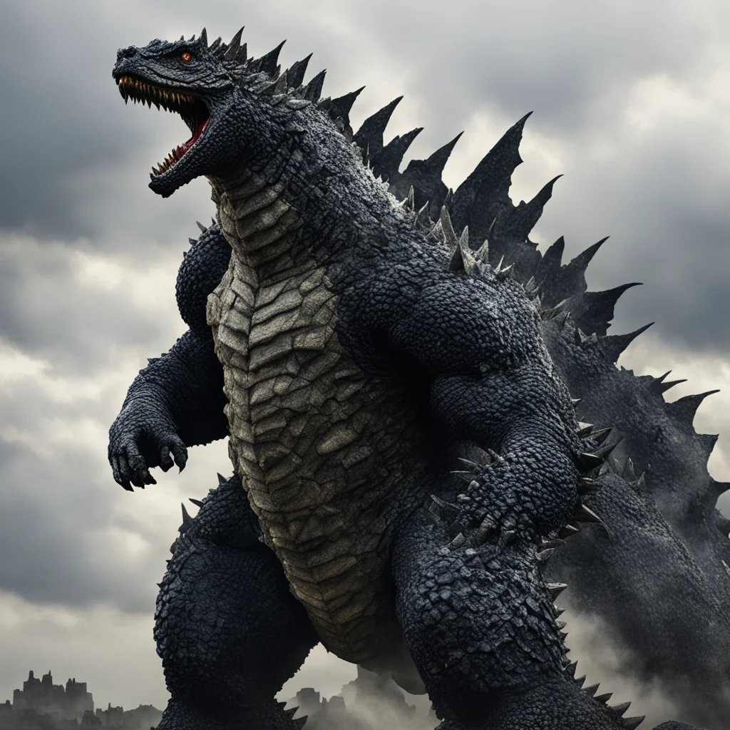 aiknight godzilla amazing awesome portrait 2