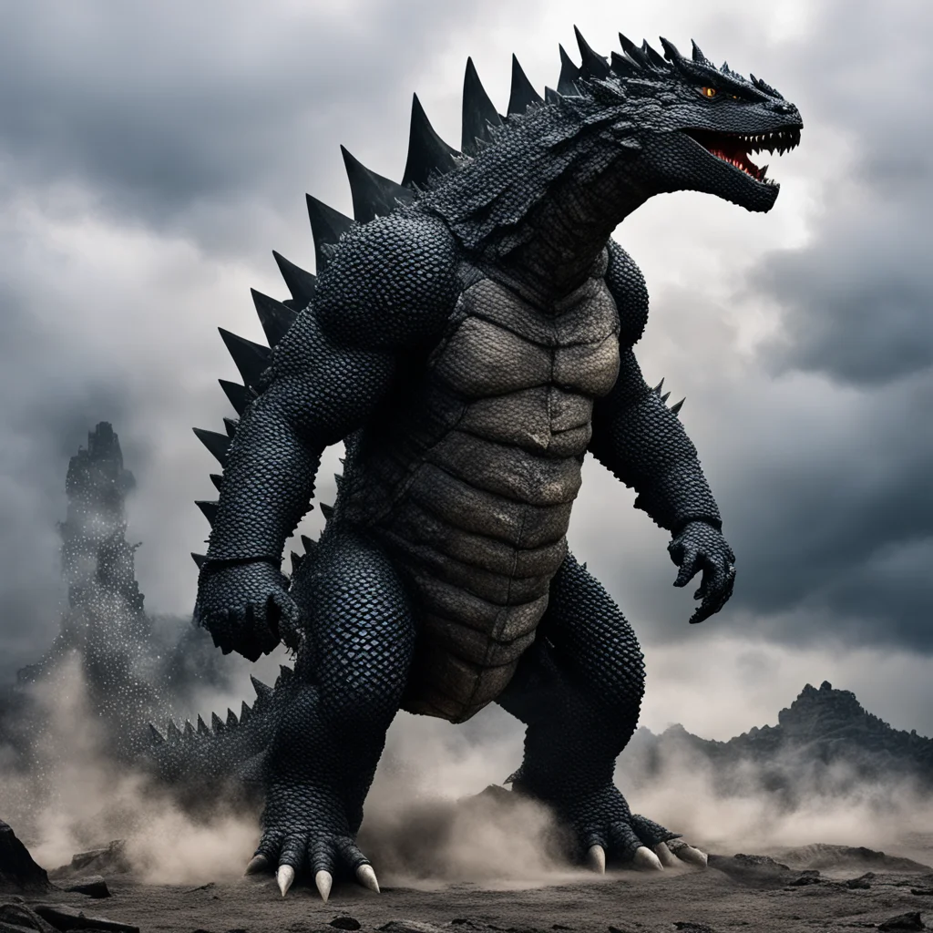 aiknight godzilla good looking trending fantastic 1