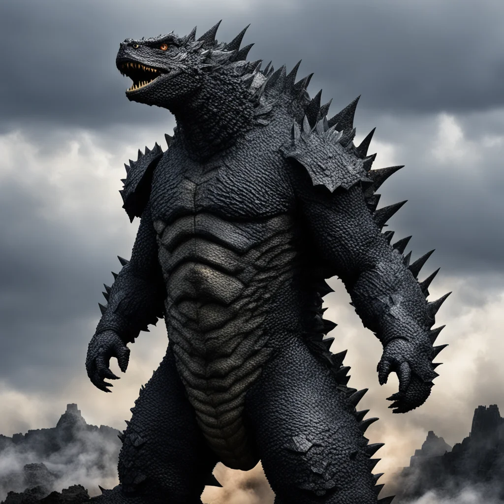aiknight godzilla