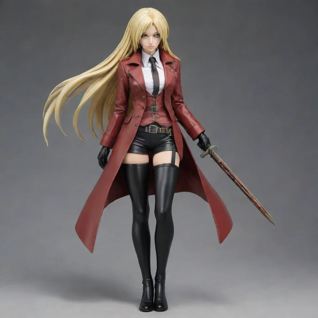 aiknight integra hellsing  female