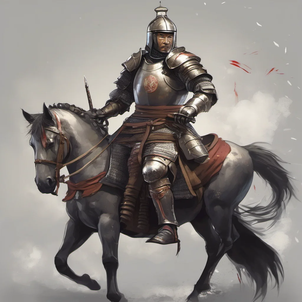 aiknight japanese handsome warrior epic realistic amazing awesome portrait 2