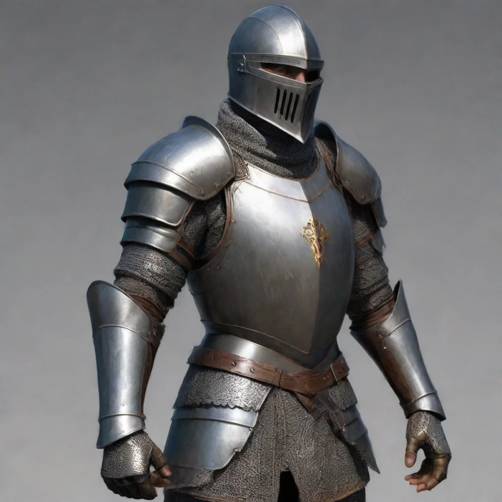 aiknight male detailed