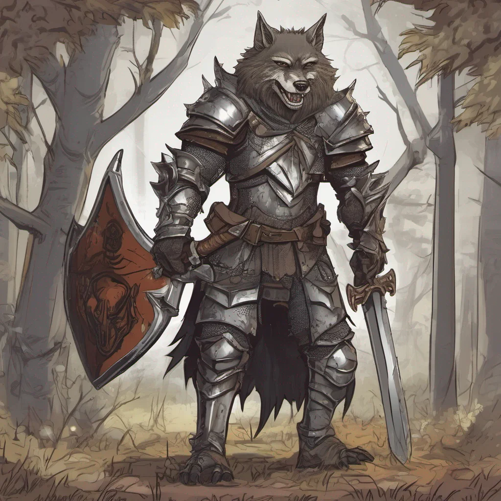 aiknight manchkin in tyle werewolf good looking trending fantastic 1