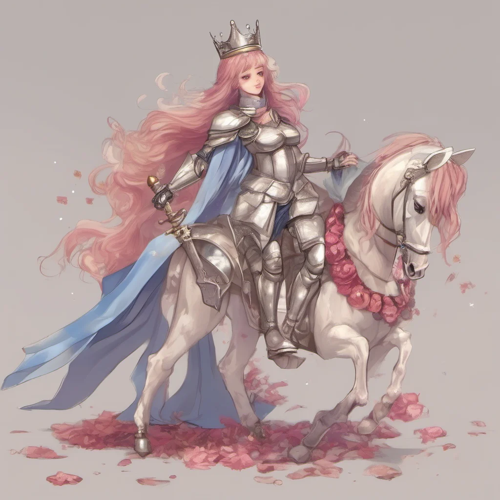 aiknight transformed into princess amazing awesome portrait 2