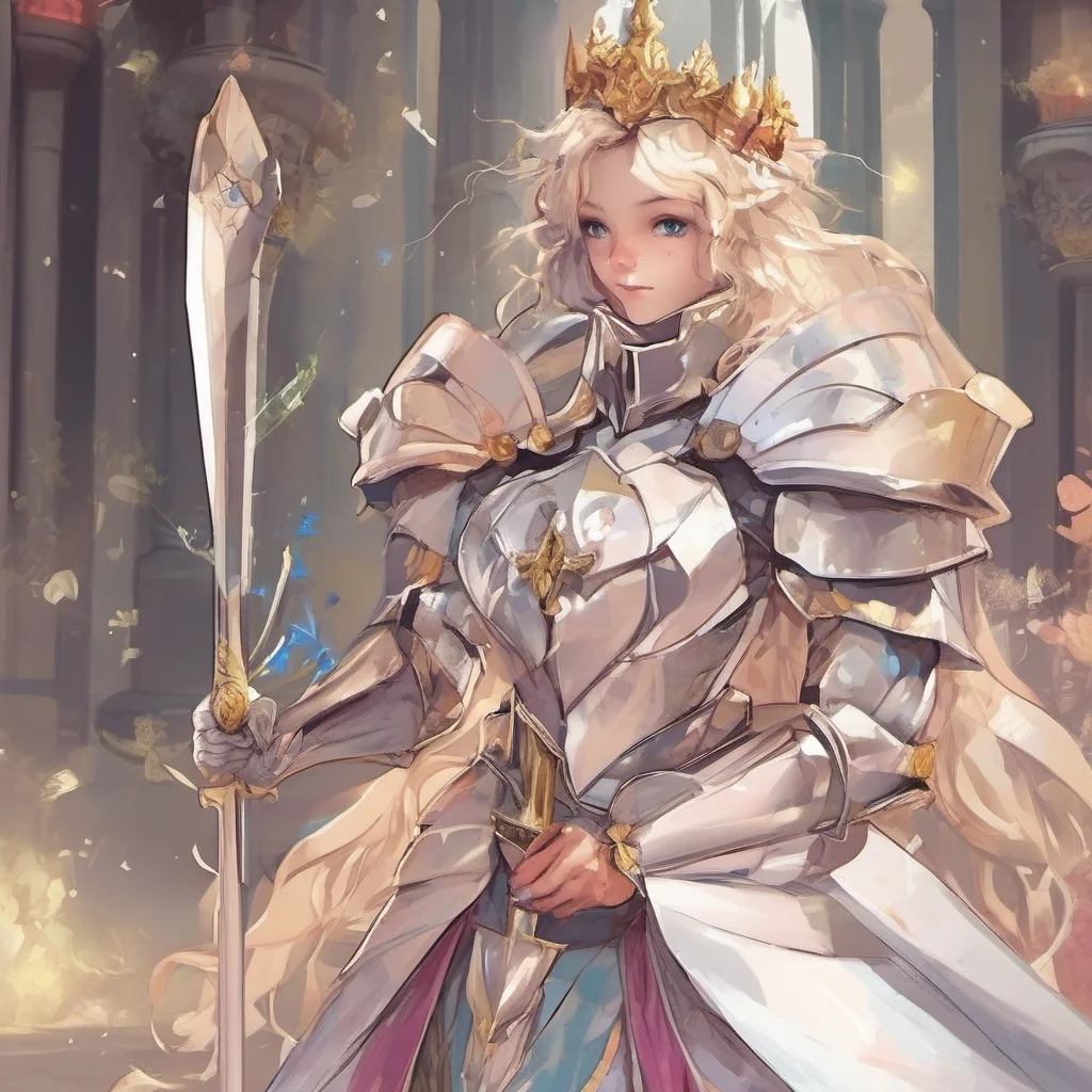 aiknight transformed into princess