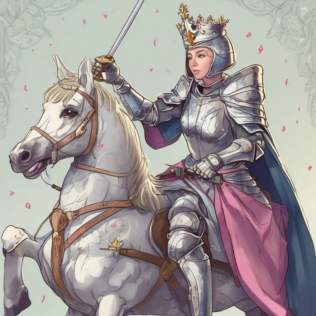 aiknight transforming into princess confident engaging wow artstation art 3