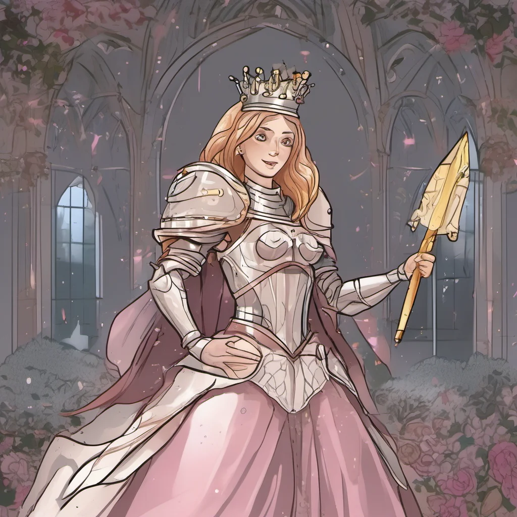 aiknight transforming into princess