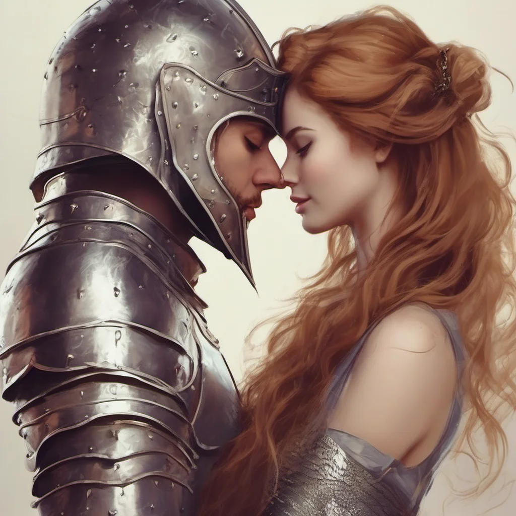 aiknights lovers embrace fantasy trending art love amaze  amazing awesome portrait 2