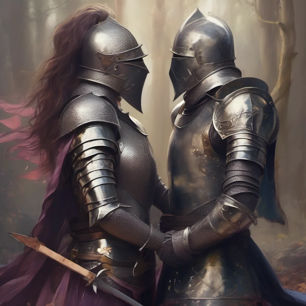 aiknights lovers embrace fantasy trending art love amaze  good looking trending fantastic 1