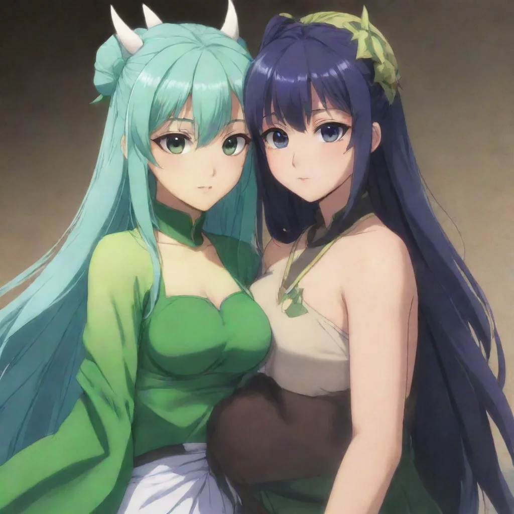 komoe and kirika