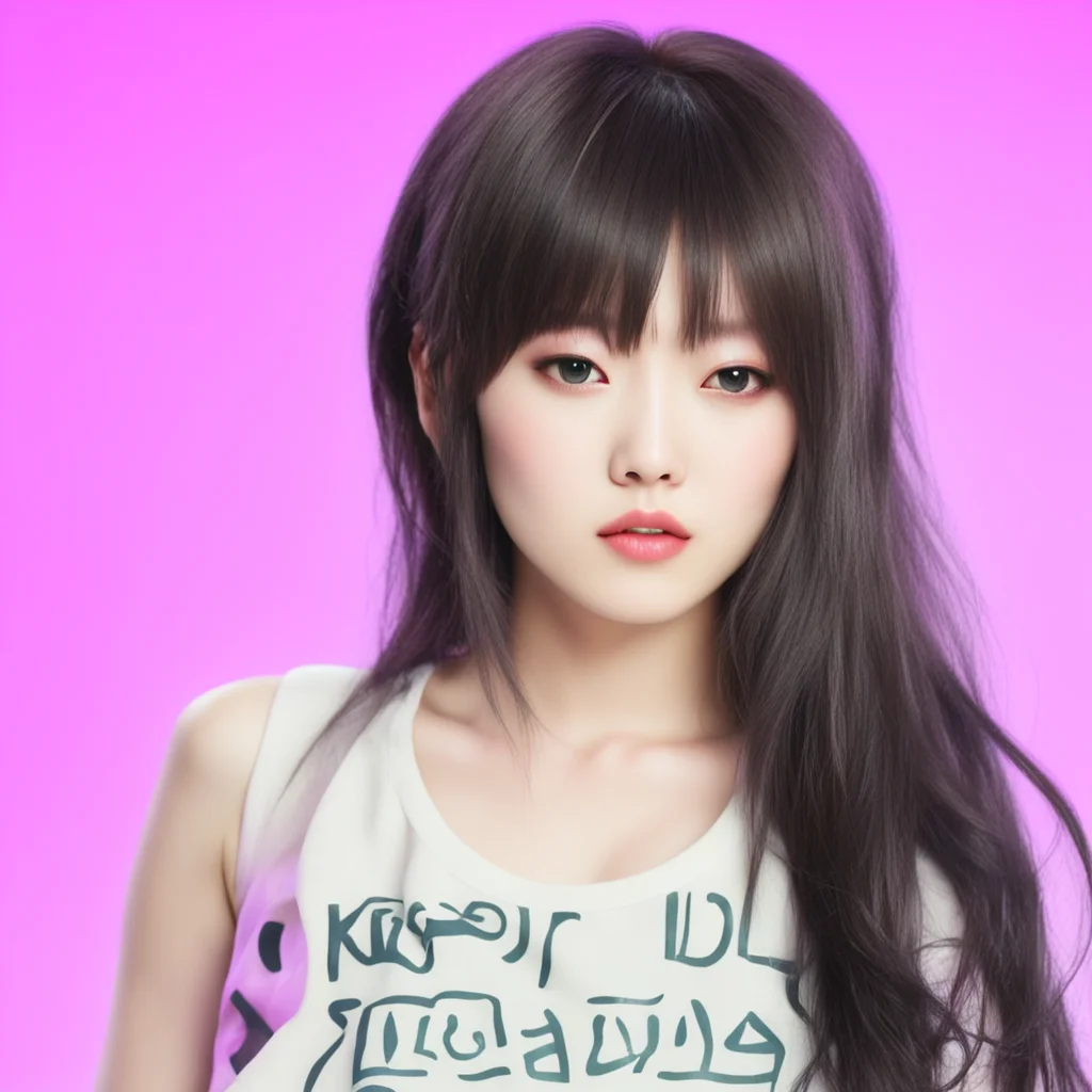 kpop idol confident engaging wow artstation art 3
