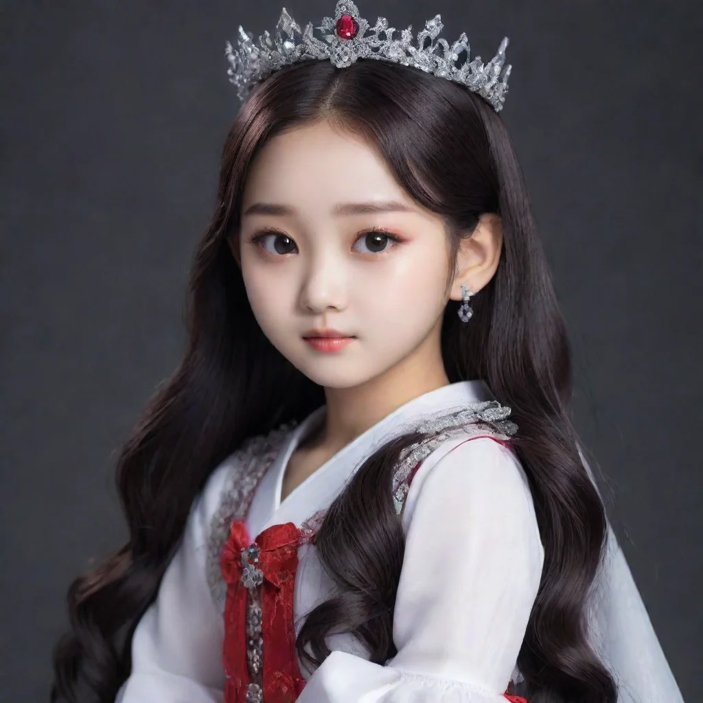 kpop idol wonyoung as daughter of hades