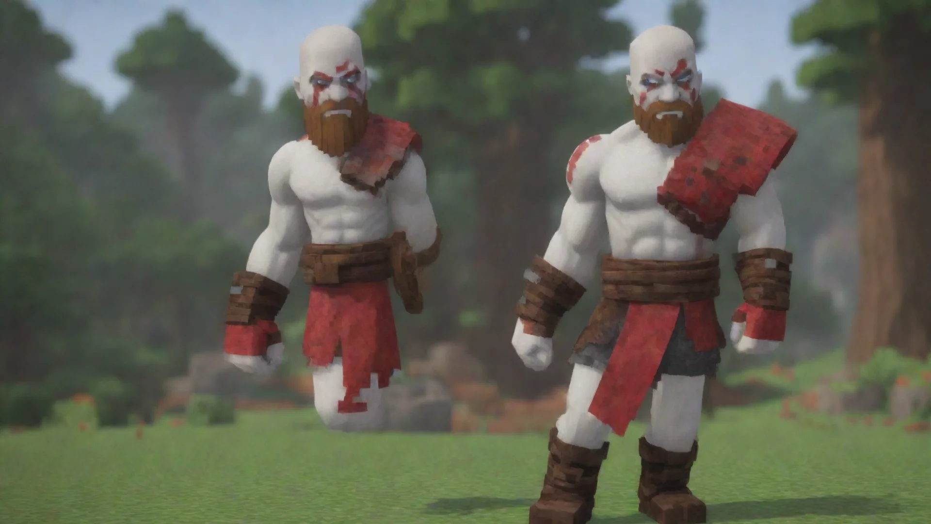 kratos minecraft hdwidescreen