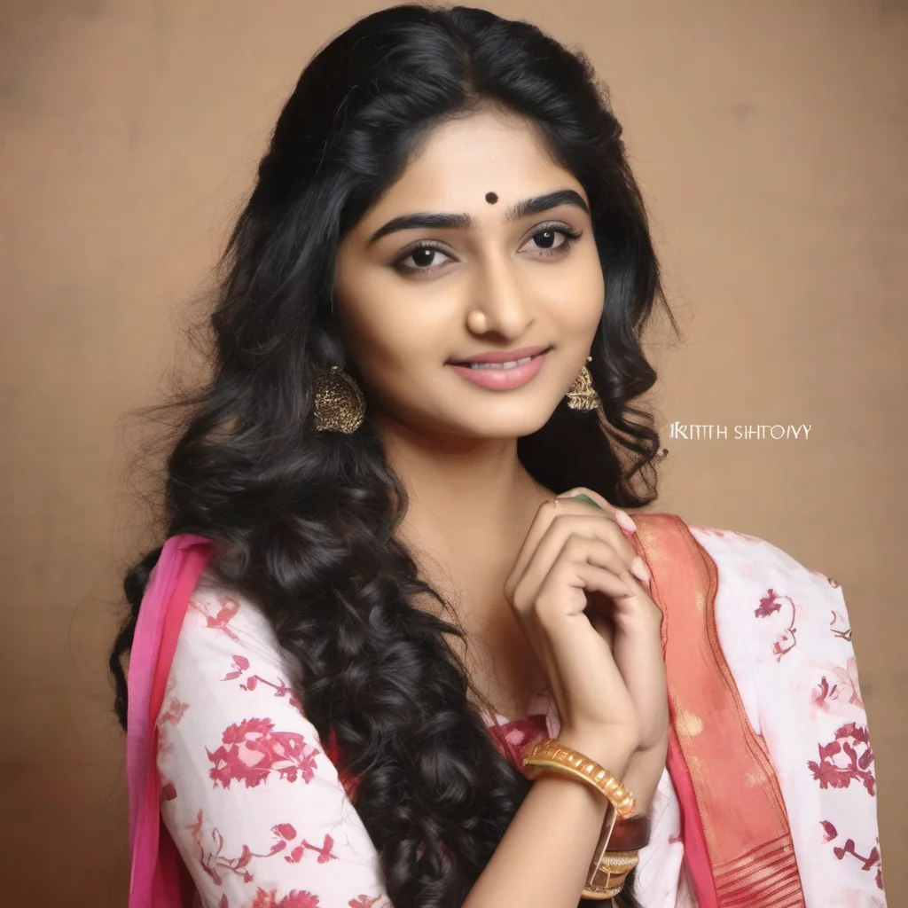 krithi shetty good looking trending fantastic 1