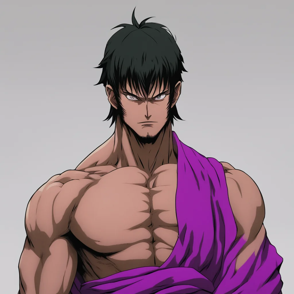 kure erioh from kengan ashura 