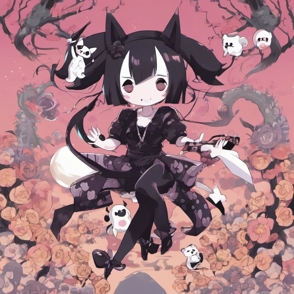 kuromi  amazing awesome portrait 2