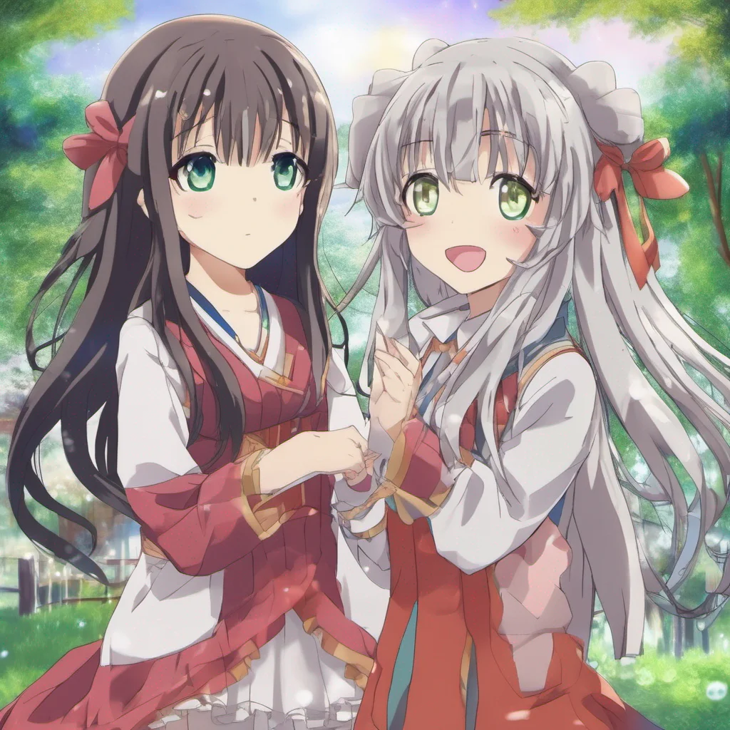 kurumi and kotori anime good looking trending fantastic 1