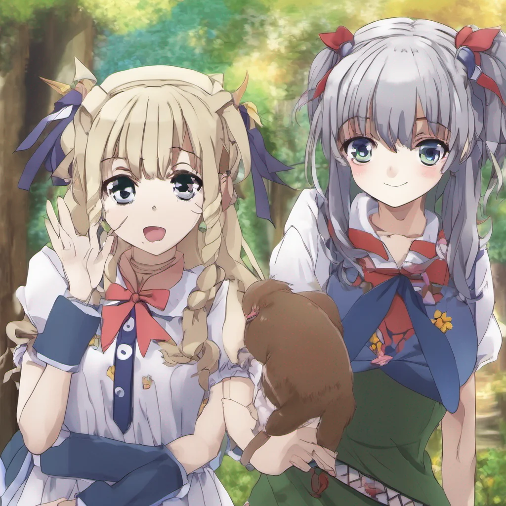 kurumi and kotori anime