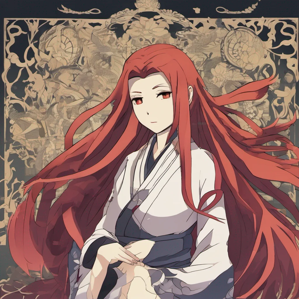 kushina amazing awesome portrait 2