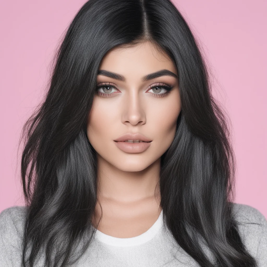 kylie jenner confident engaging wow artstation art 3