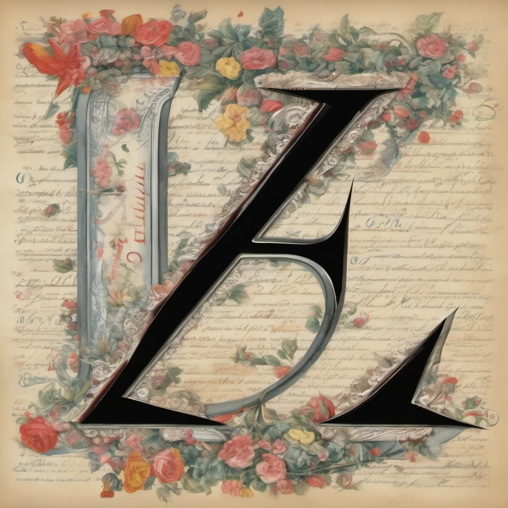 aila lettre b est fusionner avec la lettre z