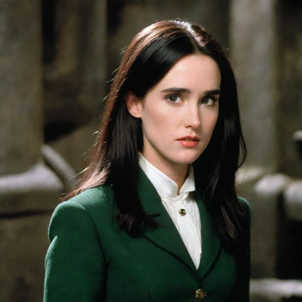 ailabyrinth jennifer connelly as a slytherin
