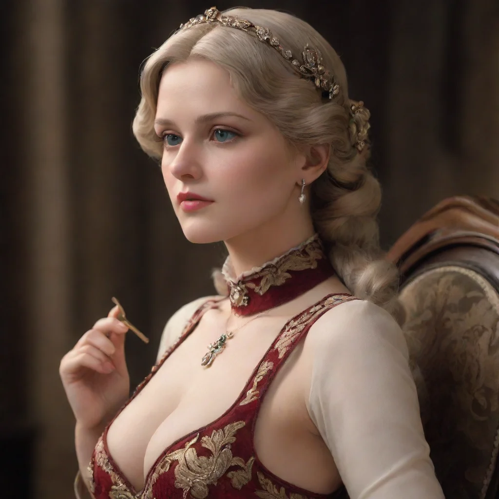 lady nagant detailed in hd