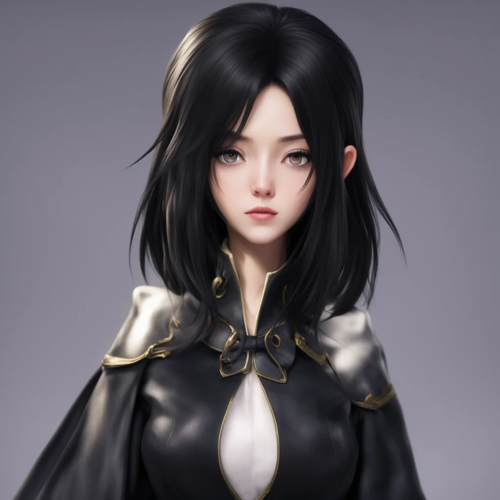 lalatina with dark hair confident engaging wow artstation art 3