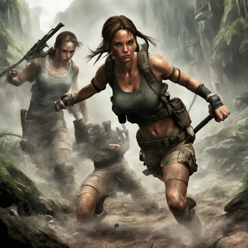 ailara croft ambushed amazing awesome portrait 2