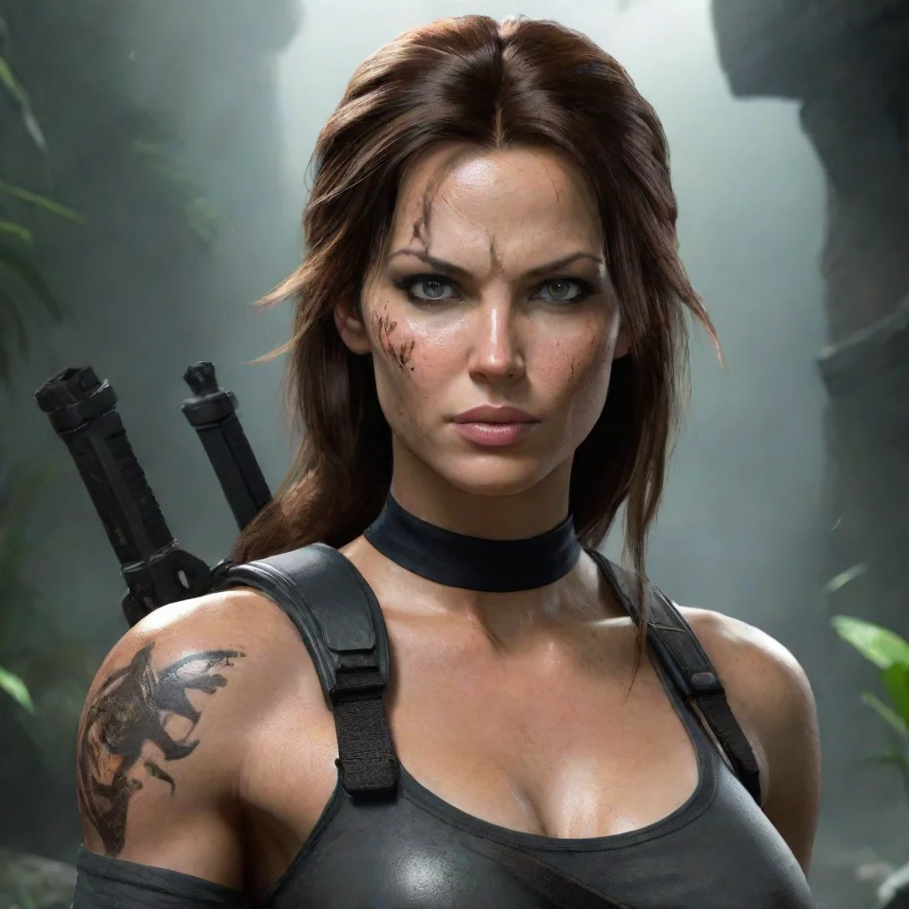 ailara croft as a supervillain