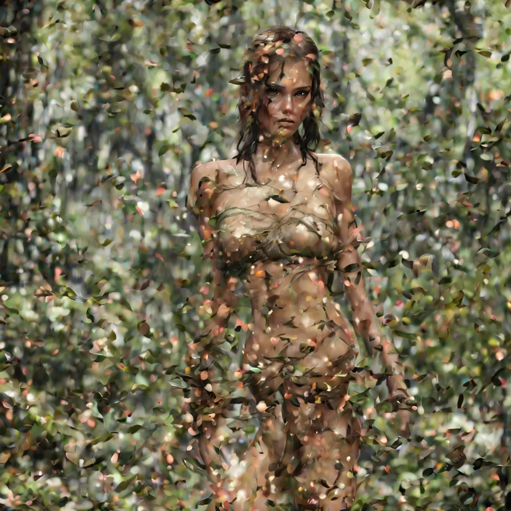 lara croft wears loin cloth in jungle