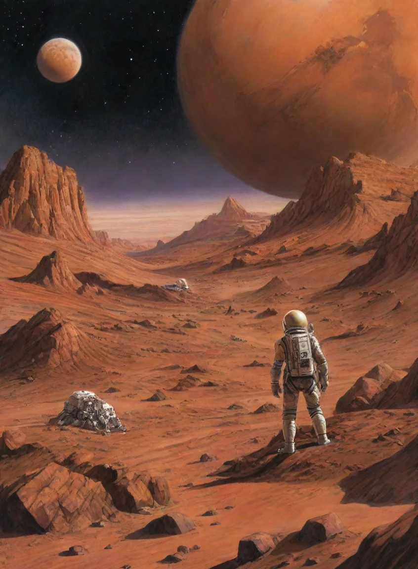 ailarry elmore space landscape mars portrait43